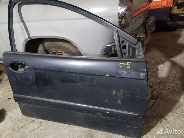 Citroen c5 дверь передняя правая 2002-2008г