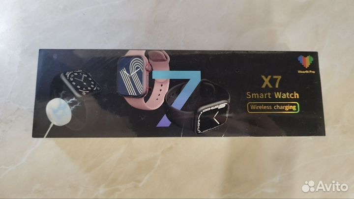Смарт часы X7 + ремешок в подарок