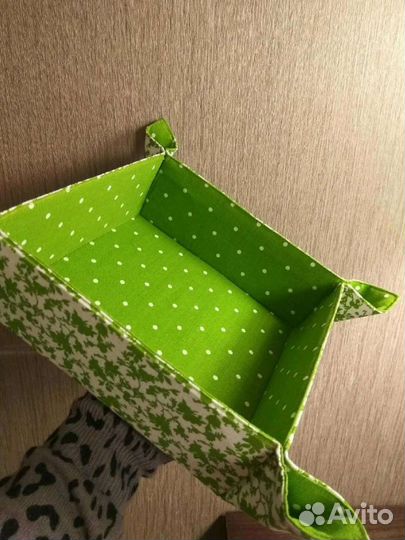 Текстильный короб, хлебница