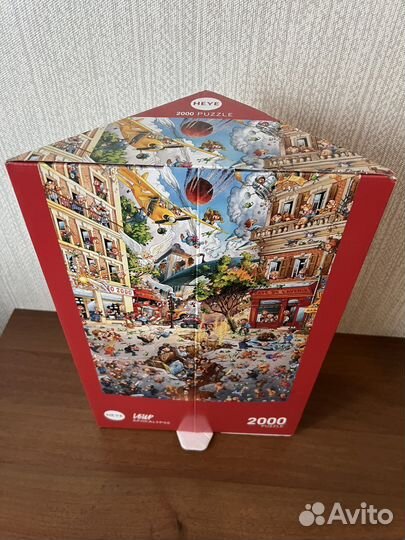 Пазлы 2000 Heye apocalyppse