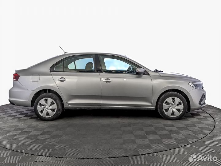 Volkswagen Polo 1.6 AT, 2021, 66 942 км