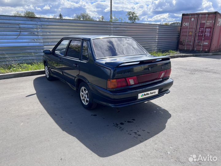 ВАЗ 2115 Samara 1.5 МТ, 2007, 206 400 км