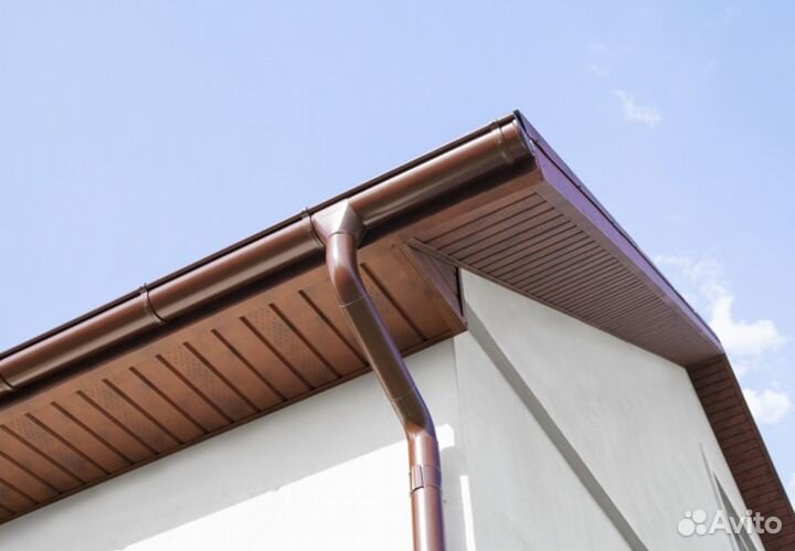 Софиты для крыши металл. От производителя