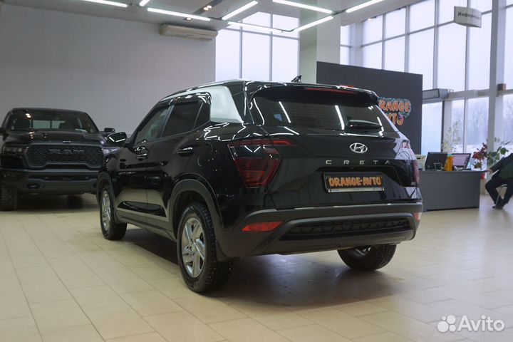 Hyundai Creta 2.0 AT, 2022, 50 000 км