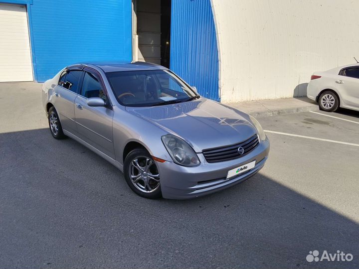 Nissan Skyline 2.5 AT, 2001, 347 033 км