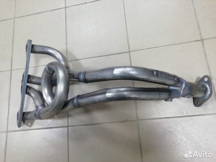 Паук субару Ваз 2114 8кл 4-2-1 длинный Новый