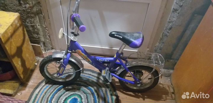 Велосипед мурзик