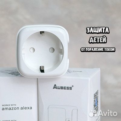 Умная розетка tuya