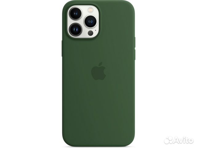 Клип-кейс iPhone 13 Pro SafeMag Soft Touch Зеленый