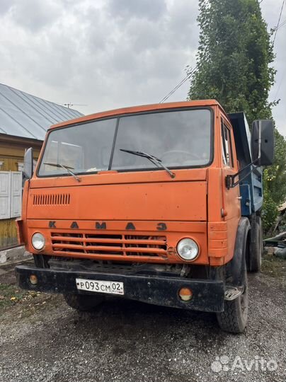 КамАЗ 55111, 1991