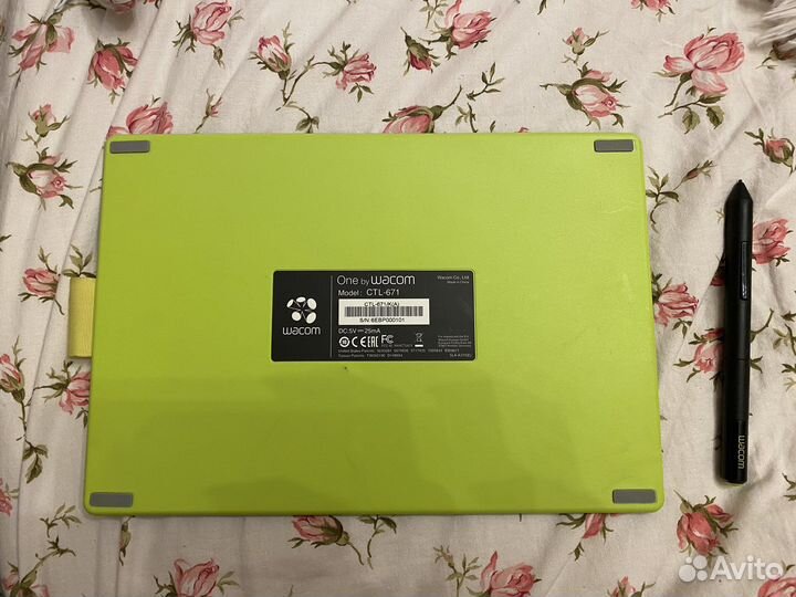 Графический планшет wacom ctl-617