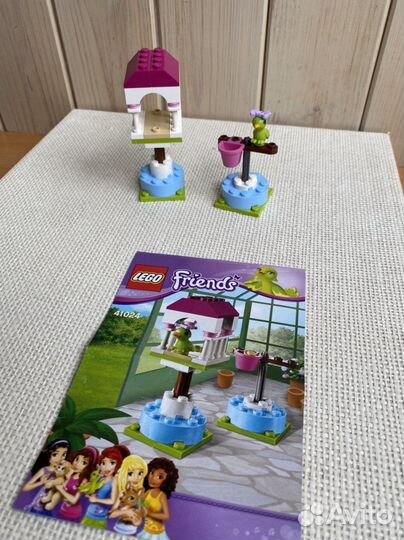 Лего френдс животные