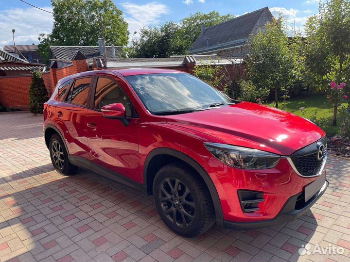 Mazda CX-5 2.5 AT, 2015, 130 000 км