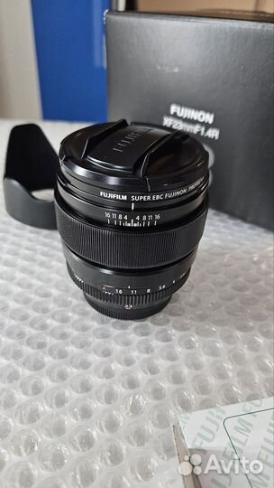 Объектив Fujinon XF 23mm F1.4
