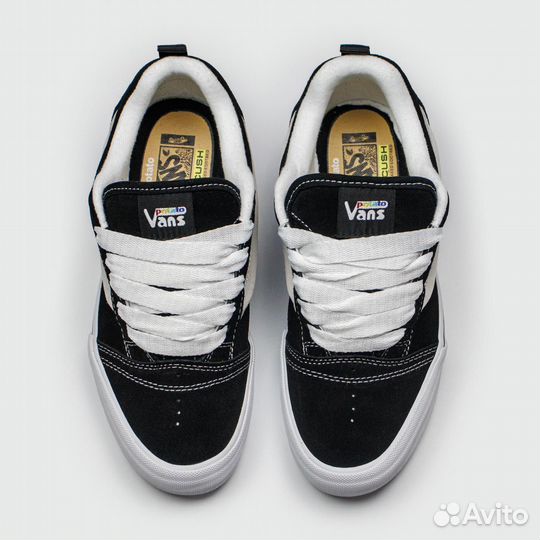 Vans Knu Skool Black White