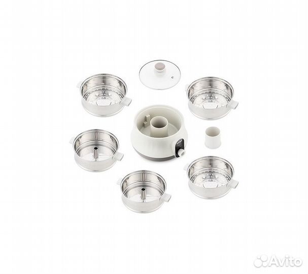 Пароварка Kitfort кт-2035