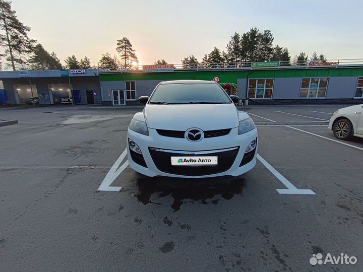 Mazda CX-7 2.5 AT, 2011, 200 800 км