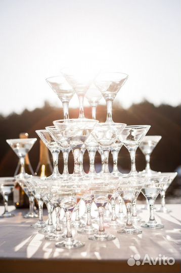 Бокалы на Свадьбу