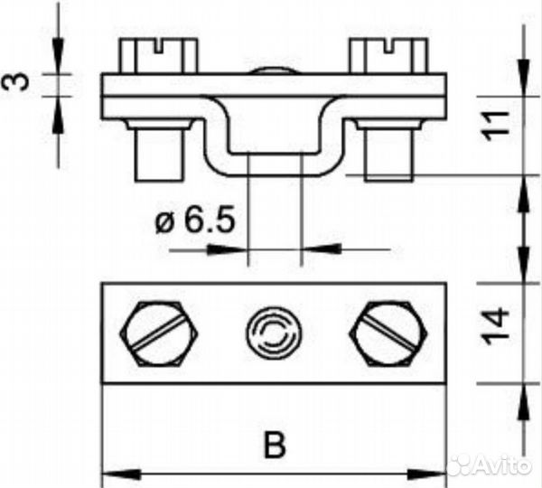 Держатель проводников