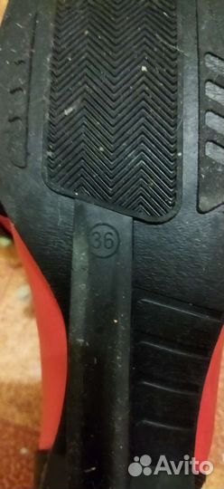 Лыжные ботинки детские