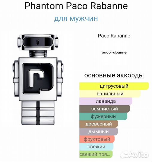 Paco rabanne phantom