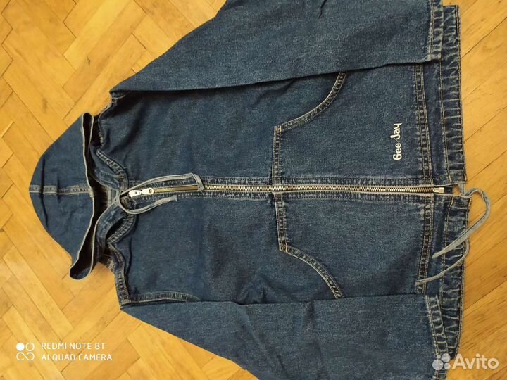 Костюм джинсовый