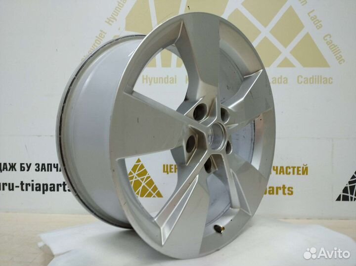 Диск литой R17 Skoda Yeti