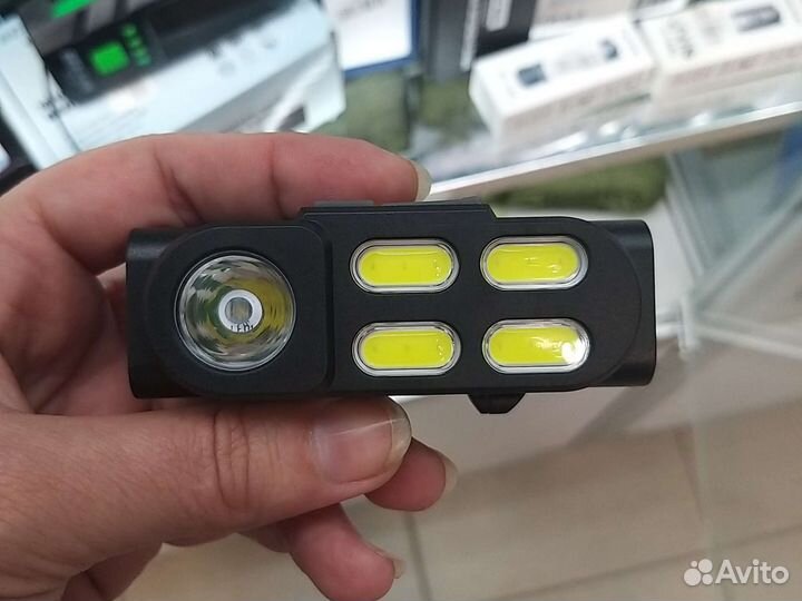 Фонарь налобный