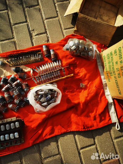 Радиолампы СССР