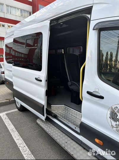 Перевозка пассажиров микроавтобусом