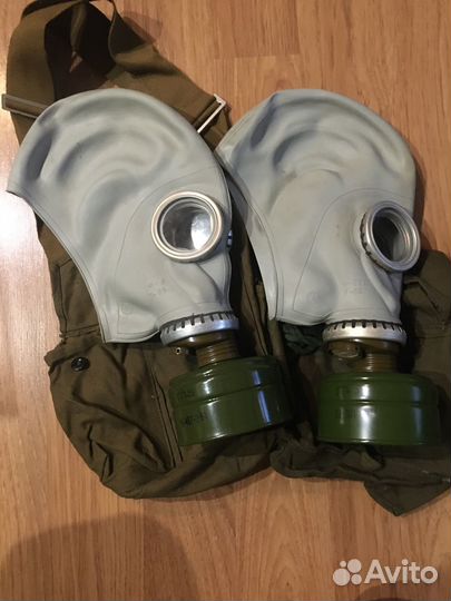 Противогазы