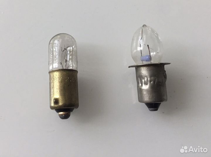 Лампочки миниатюрные и другие