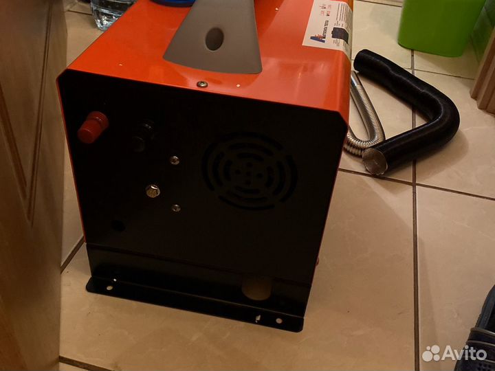 Автономный отопитель гаража, палатки или в машину