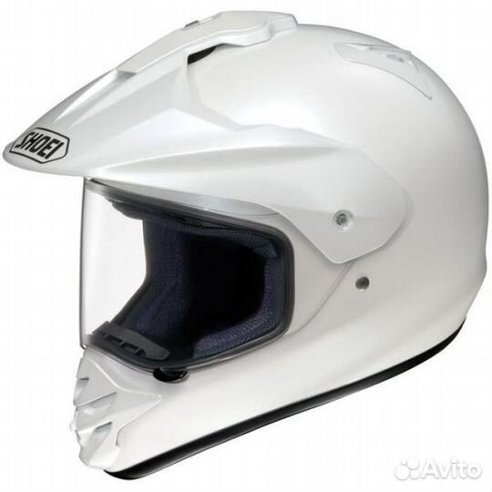 Shoei шлем hornet-DS candy crystal white XXL