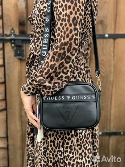 Сумка guess кроссбоди