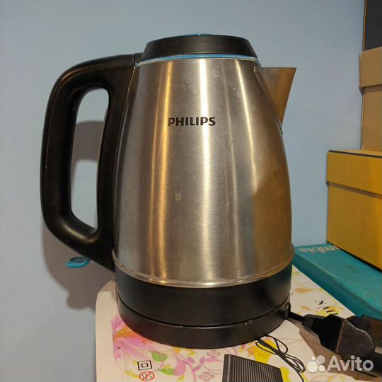 Чайник philips электрический