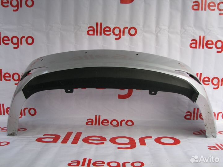 Hyundai Solaris бампер задний 2014-2017