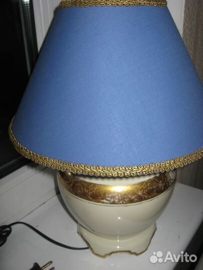 Weimar антикварная лампа настольная ночник
