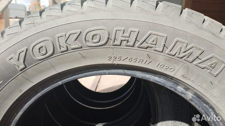 Yokohama Ice Guard Studless IG50 225/65 R17