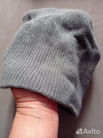 Шапка женская демисезонная/ шапка бини