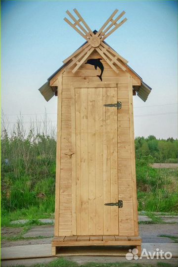 Уличный туалет Х121