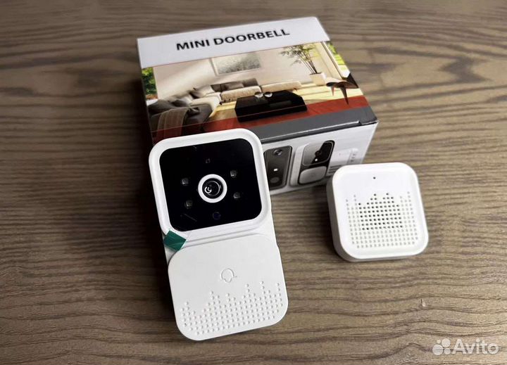 Домофон с камерой для двери