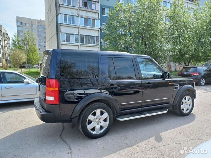 Land Rover Discovery 2.7 AT, 2008, 235 000 км