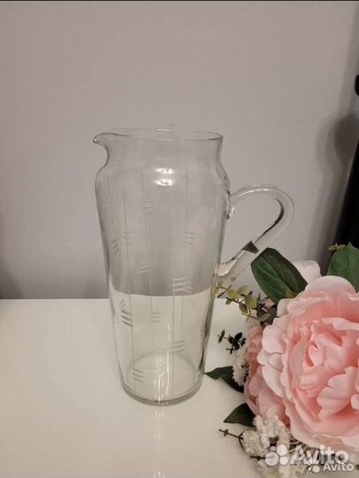 Кувшин стекло СССР