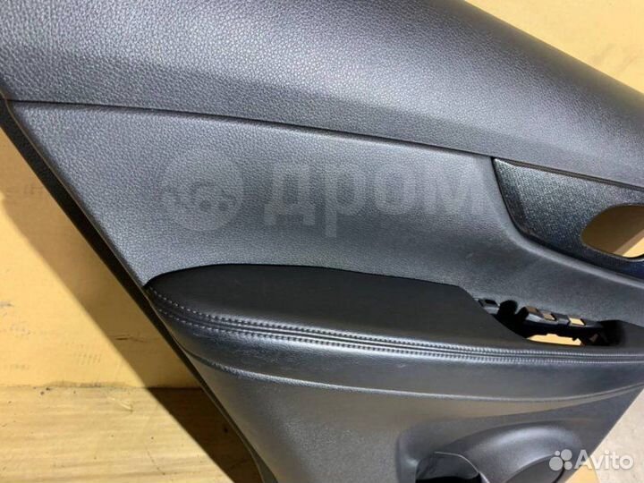 Обшивка двери задняя левая Nissan X-Trail HNT32