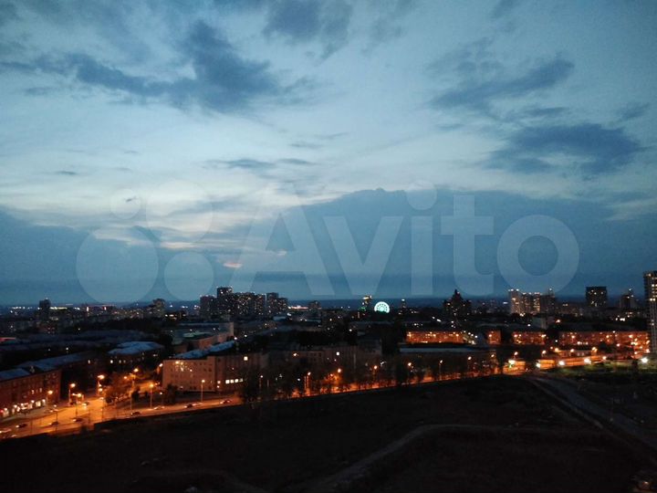 2-к. квартира, 56 м², 20/25 эт.