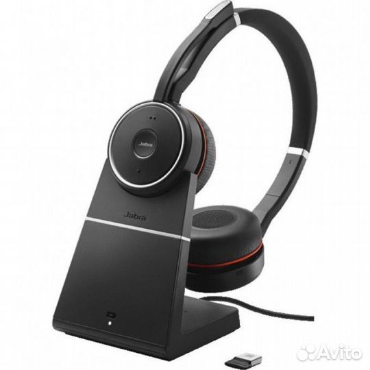 Гарнитура Jabra evolve 75 + станция (новые)