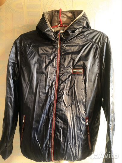Демисезонная куртка мужская Roberto cavalli