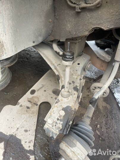 Дэу нексия передние рычаги подвески