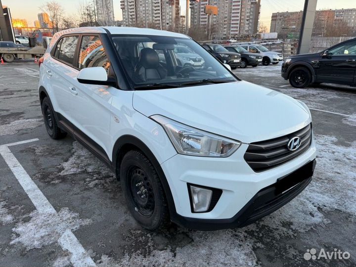 Hyundai Creta 1.6 AT, 2018, 204 241 км